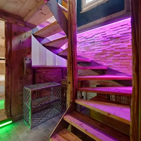 Alpesi faház Schtuba