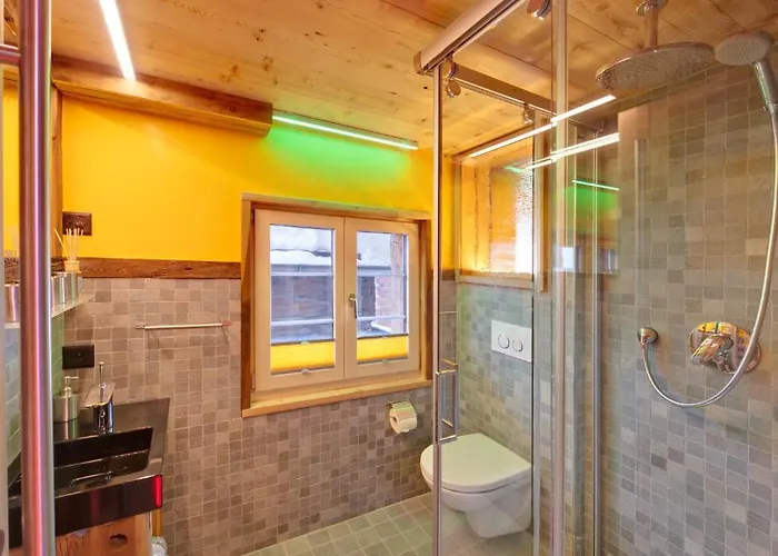 木屋 施图吧小屋酒店 *