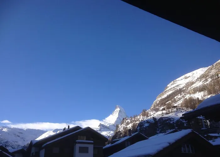 Schtuba Dağ evi Zermatt