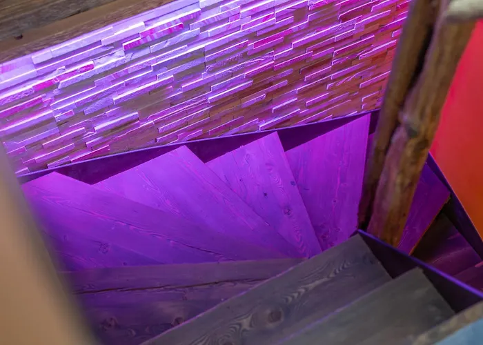 施图吧小屋酒店 木屋 *