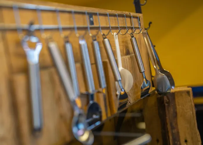 木屋 施图吧小屋酒店 *