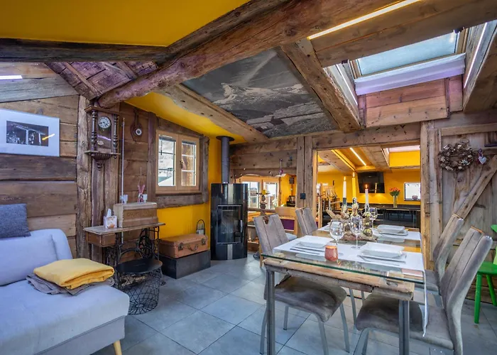 施图吧小屋酒店 采尔马特