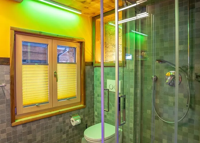 施图吧小屋酒店 木屋 *