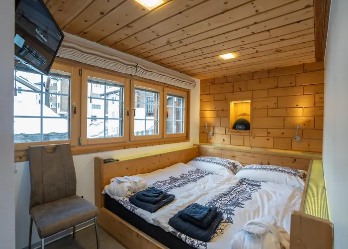 Dağ evi Schtuba Zermatt