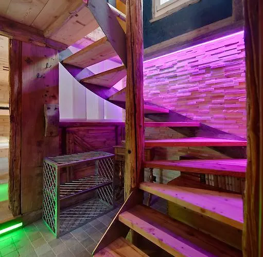 木屋 施图吧小屋酒店