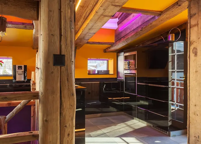 施图吧小屋酒店 木屋 *