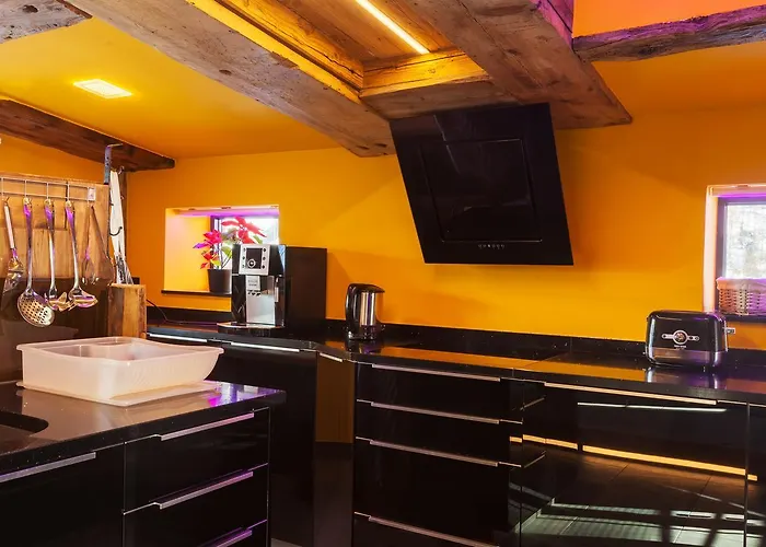 施图吧小屋酒店 木屋 *