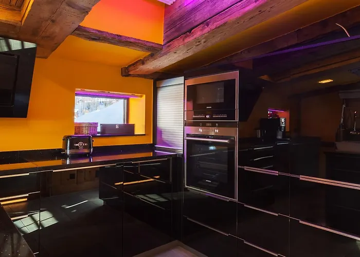 施图吧小屋酒店 木屋 *