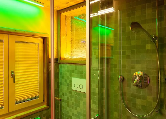 施图吧小屋酒店 木屋 *